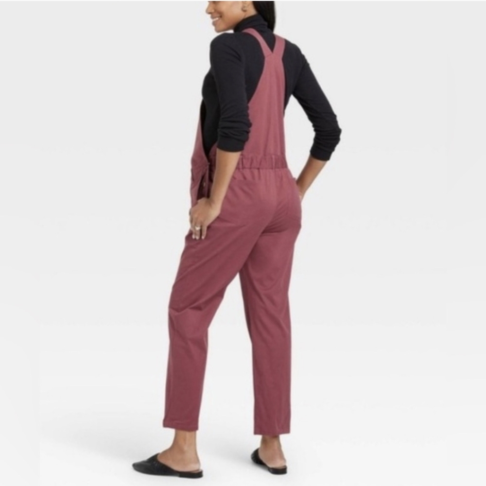 The Nines by HATCH NWOT Maternity Overall Jumpsuit - Picture 3 of 15